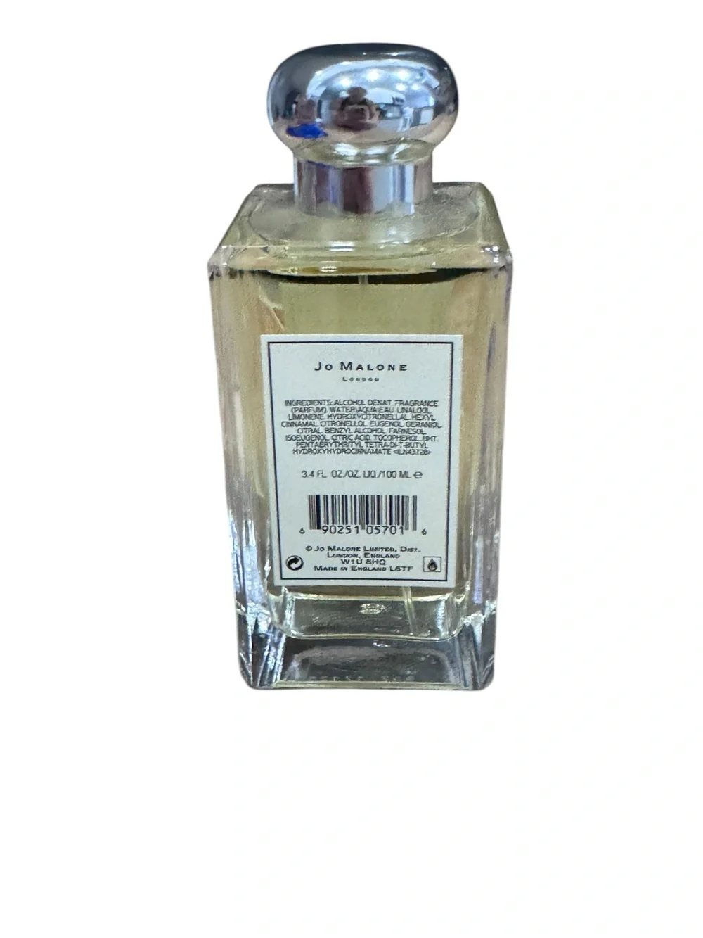 Jo Malone 3.4 oz English Oak & Hazelnut Pre-owned No box